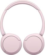 Sony WH-CH520 Wireless Headphones Bluetooth On-Ear Headset with Microphone and up to 50 Hours Battery Life with Quick Charging, Pink - Image 3