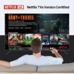 Mortal T1 Android TV Box, Wi-Fi, 8K Ultra HD Streaming - Image 4