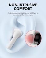 Anker Soundcore K20i Semi-in-Ear Earbuds White - Image 3