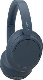 Sony WH-CH720NL Noise Canceling Wireless Bluetooth Headphones - Built-in Microphone - up to 35 Hours Battery Life and Quick Charge - Navy Blue - Image 2