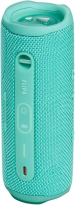 JBL Flip 6 | Portable Waterproof Speaker Teal. - Image 3