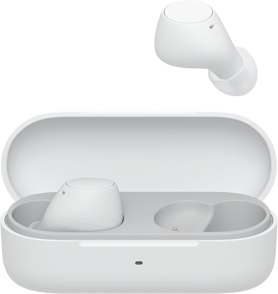 61JVAS4YyvL._AC_UF894,1000_QL80_ white Sony WF-C510 Truly Wireless in-Ear Bluetooth Earbud Headphones with up to 22-Hour Battery - Image 1