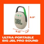 JBL Clip 5 Sand. - Image 4