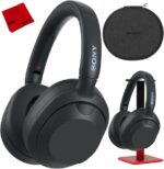 Sony ULT WEAR Noise Canceling Wireless Headphones with Alexa Built-in, Massive Bass,Black WHULT900N - Image 2