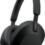 Sony WH-1000XM6 The Best Noise Canceling Wireless Headphones, HD NC Processor QN3, 12 Microphones, Adaptive NC Optimizer, Mastered by Engineers, Studio-Quality, 30-Hour Battery, Black