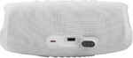 JBL Charge 5 Portable Bluetooth Speaker White. - Image 2