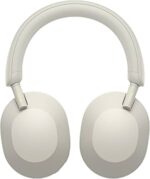 Sony WH-1000XM5 Premium Noise Canceling Headphones,Auto NC Optimizer,30-Hour Battery, Alexa Voice Control, Silver - Image 3
