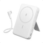 ANKER Zolo Magnetic Power Bank, 10000mAh Wireless ...