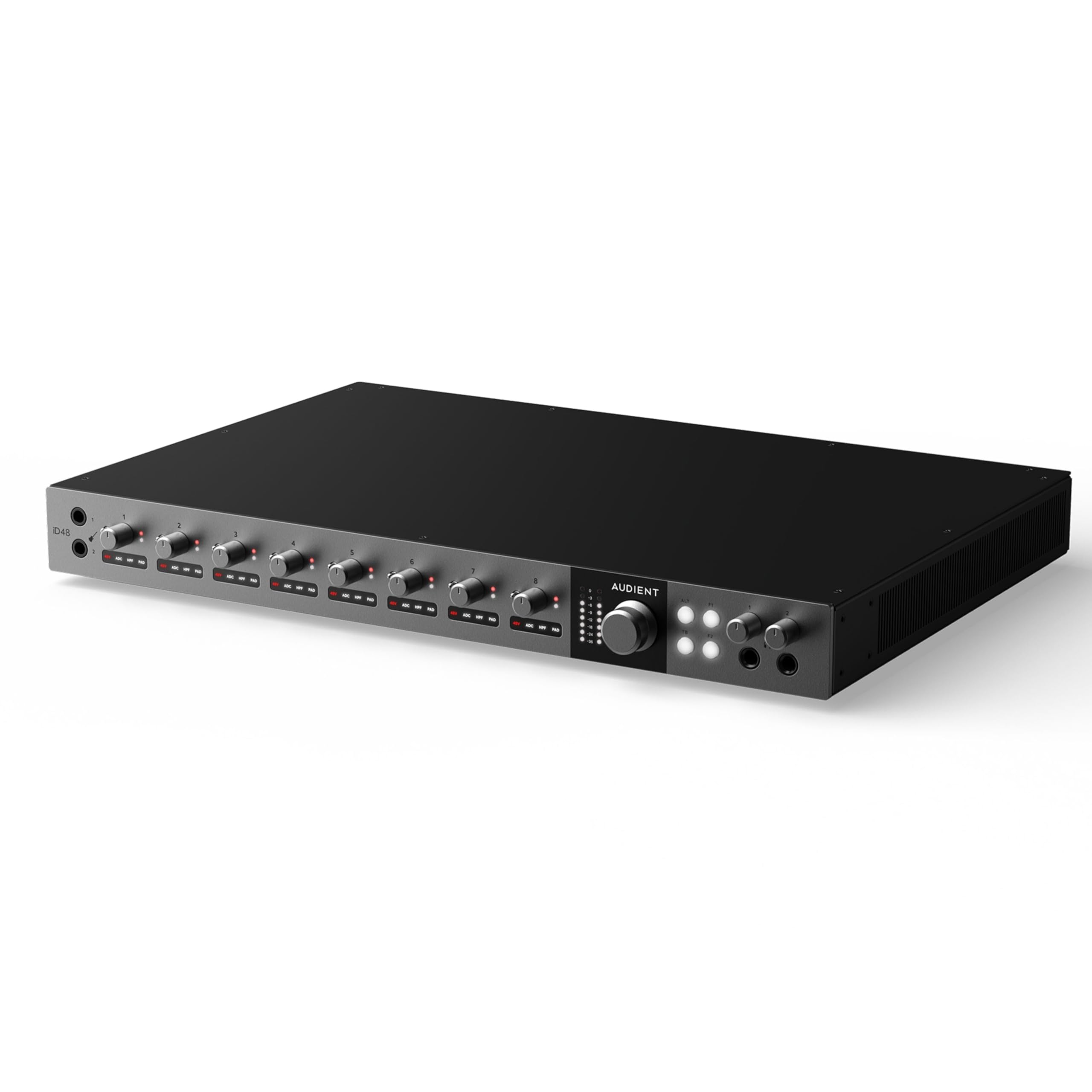 61PHt+Y-TWL 005 Audient Id48 24in - 32out Audio Interface - Image 1