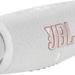 JBL Charge 5 Portable Bluetooth Speaker White.