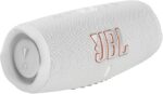 JBL Charge 5 Portable Bluetooth Speaker White.