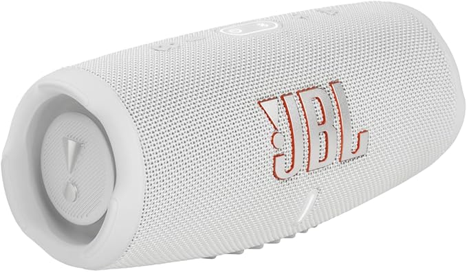 61S0G6PGgEL._AC_SX679_ JBL Charge 5 Portable Bluetooth Speaker White. - Image 1