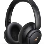 Soundcore by Anker Life Q30 Hybrid Active Noise Cancelling Headphones Black.