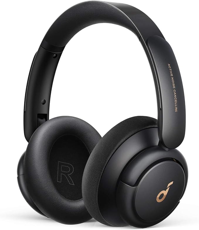 61+WYAjltpL._AC_SX679_ Soundcore by Anker Life Q30 Hybrid Active Noise Cancelling Headphones Black. - Image 1