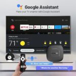 Mortal T1 Android TV Box, Wi-Fi, 8K Ultra HD Streaming - Image 3