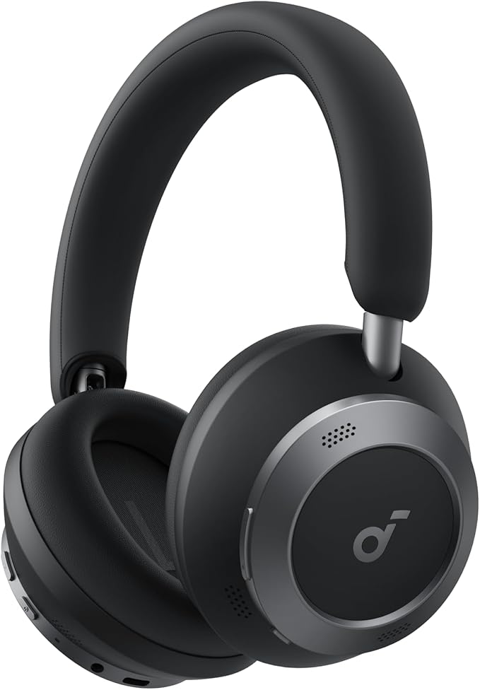 61bQdfpSHQL._AC_SX679_ soundcore Space One Pro by Anker Jet Black - Image 1