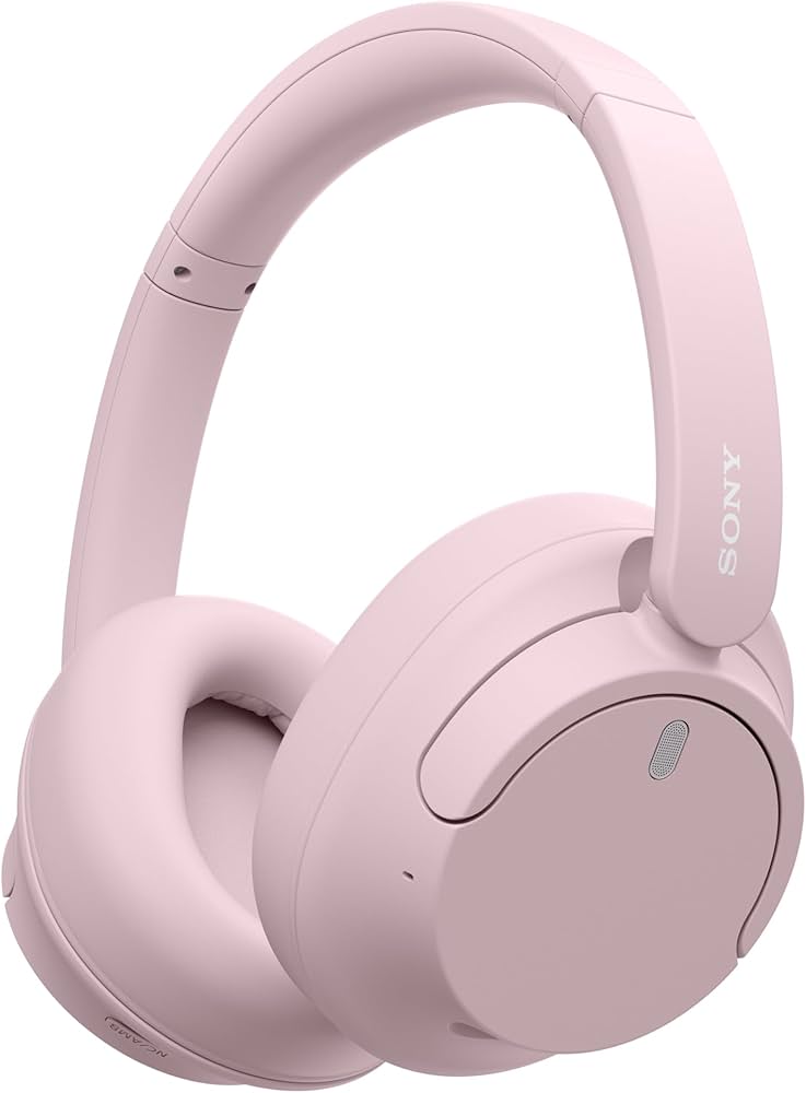 61c3099gnFL._AC_UF894,1000_QL80_ pinkkk Sony WH-CH720N Noise Canceling Wireless Headphones Bluetooth Over The Ear Headset with Microphone, Pink - Image 1