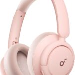 Soundcore by Anker Life Q30 Hybrid Active Noise Cancelling Headphones Pink.