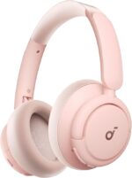 Soundcore by Anker Life Q30 Hybrid Active Noise Cancelling Headphones Pink.
