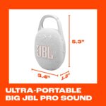 JBL Clip 5 White. - Image 2