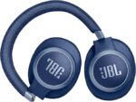 JBL Live 770NC Blue. - Image 3