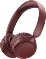 Soundcore H30i Wireless On-Ear Headphones Red.