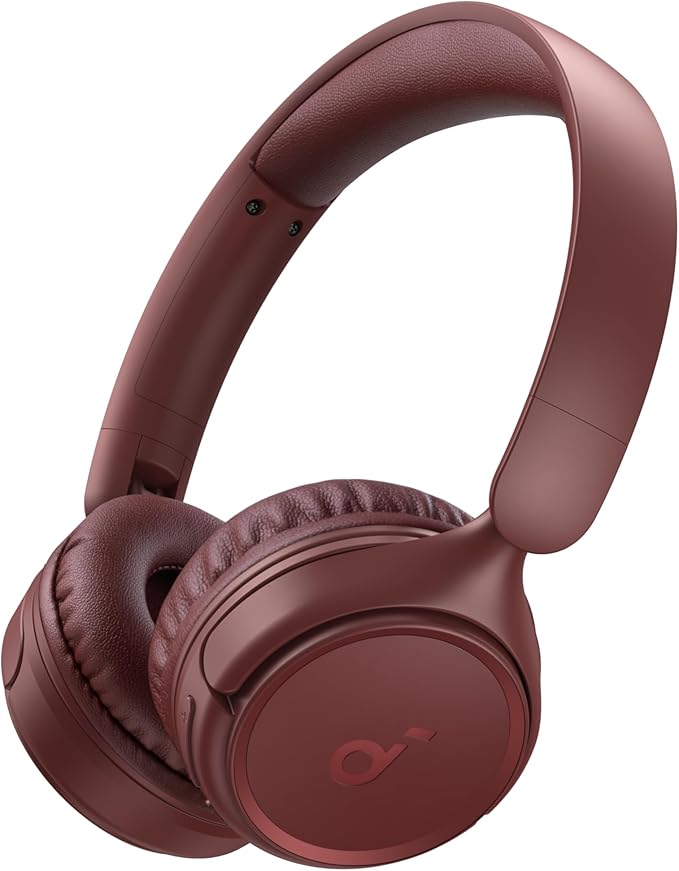 61mHzG2vkyL._AC_SX679_ Soundcore H30i Wireless On-Ear Headphones Red. - Image 1
