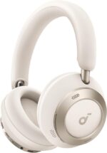 soundcore Space One Pro by Anker Cream White. - Image 2