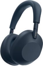 SONY WH-1000XM6 Flagship Noise Cancelling Over-Ear Wireless Bluetooth Headphones, Signature Hi-Res Sound, Comfort, Foldable Design, Durable Case, 30 HR Battery NC On, iOS & Android – Midnight Blue - Image 4