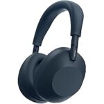 SONY WH-1000XM6 Flagship Noise Cancelling Over-Ear Wireless Bluetooth Headphones, Signature Hi-Res Sound, Comfort, Foldable Design, Durable Case, 30 HR Battery NC On, iOS & Android – Midnight Blue - Image 3