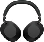 Sony WH-1000XM6 The Best Noise Canceling Wireless Headphones, HD NC Processor QN3, 12 Microphones, Adaptive NC Optimizer, Mastered by Engineers, Studio-Quality, 30-Hour Battery, Black - Image 2