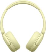 Sony WH-CH520 Wireless Headphones, Light Comfortable, on-Ear Style, Clear Voice Calls, 50 Hours Battery Life, Quick Charge, Multipoint, Yellow - Image 4