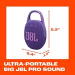 JBL Clip 5 Purple. - Image 4