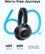 soundcore Space One Pro by Anker Jet Black - Image 4