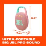 JBL Clip 5 Pink. - Image 4