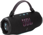 JBL Charge 6 Bluetooth Wireless Speaker Black/Teal.