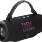 JBL Charge 6 Bluetooth Wireless Speaker Black/Teal.