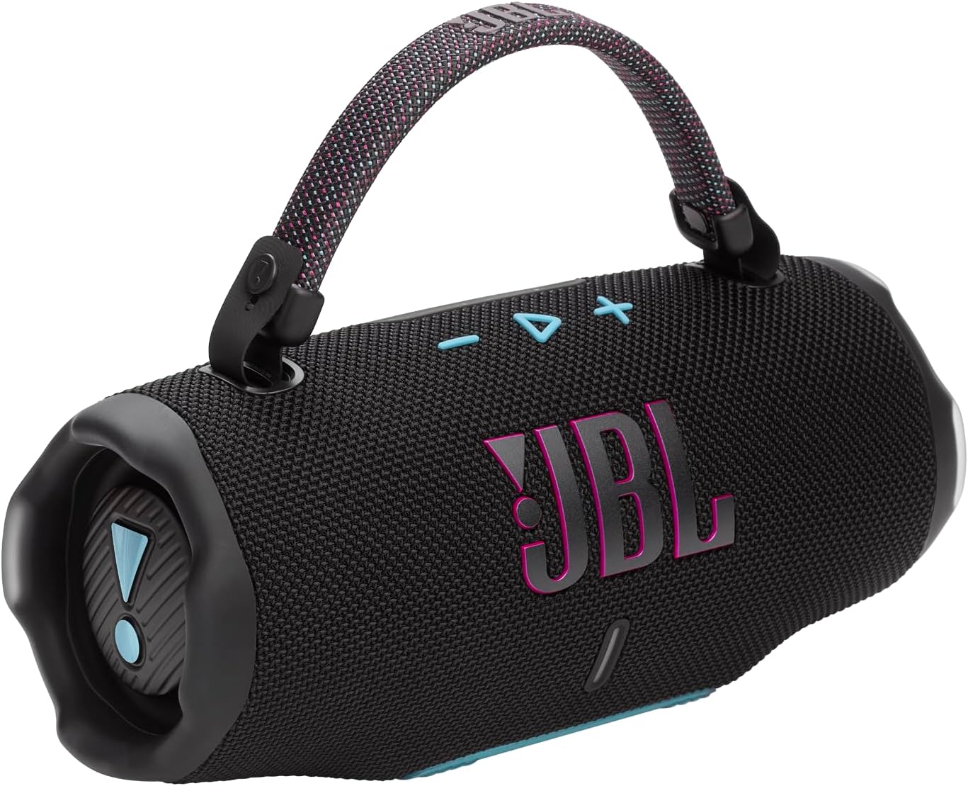 71CHzE+IUlL._AC_SL1500_ JBL Charge 6 Bluetooth Wireless Speaker Black/Teal. - Image 1