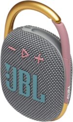 JBL Clip 4 Grey. - Image 3