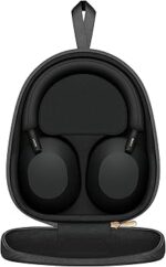 Sony WH-1000XM5 Premium Noise Canceling Headphones, Auto NC Optimizer, 30-Hour Battery, Alexa Voice Control, Black - Image 2