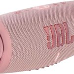 JBL Charge 5 Portable Bluetooth Speaker Pink.