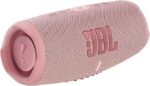 JBL Charge 5 Portable Bluetooth Speaker Pink.