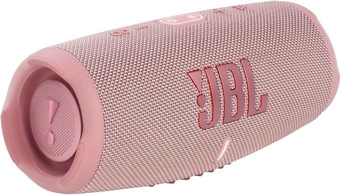 71KyoLTvpEL._AC_SX679_ JBL Charge 5 Portable Bluetooth Speaker Pink. - Image 1