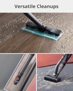 eufy by Anker, HomeVac H30 Infinity, Cordless Handheld Vacuum Cleaner, 80 AW, 16kPa Strong Suction Power, Ultra-Lightweight 1.78lbs, Charging Dock, 20min Runtime, Versatile Attachments - Image 2