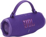 JBL Charge 6 Bluetooth Wireless Speaker Purple.
