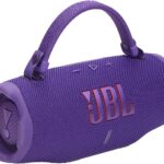 JBL Charge 6 Bluetooth Wireless Speaker Purple.