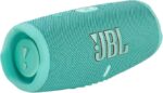 JBL Charge 5 Portable Bluetooth Speaker Teal. - Image 2