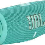 JBL Charge 5 Portable Bluetooth Speaker Teal.