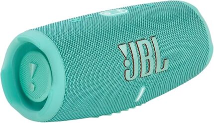 JBL Charge 5 Portable Bluetooth Speaker Teal.