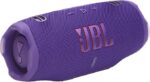 JBL Charge 6 Bluetooth Wireless Speaker Purple. - Image 4